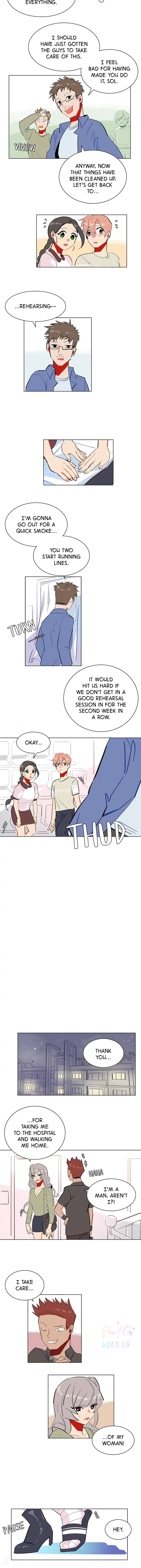 Behind the Curtain Chapter 9 - page 5