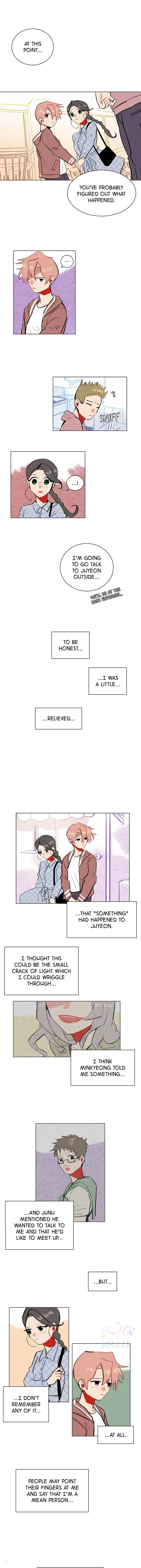 Behind the Curtain Chapter 32 - page 1