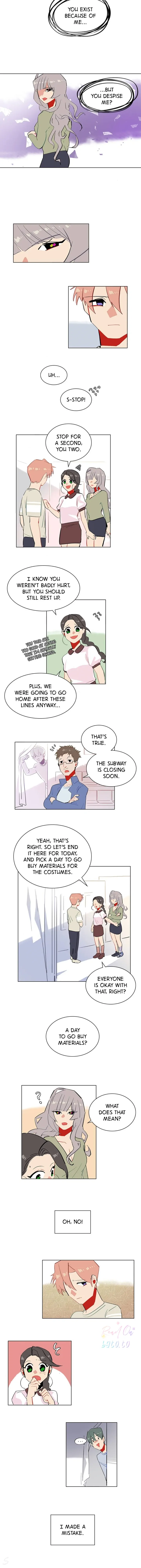 Behind the Curtain Chapter 10 - page 3