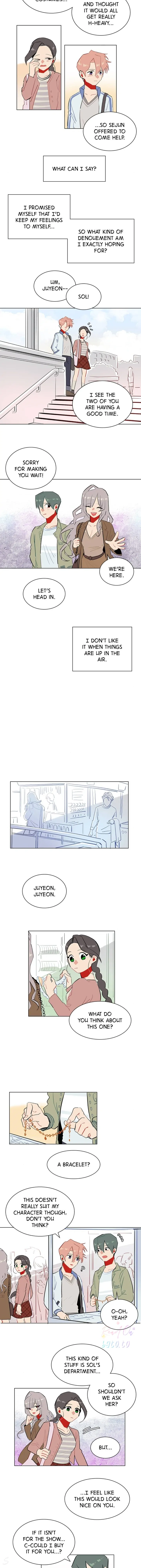 Behind the Curtain Chapter 10 - page 5