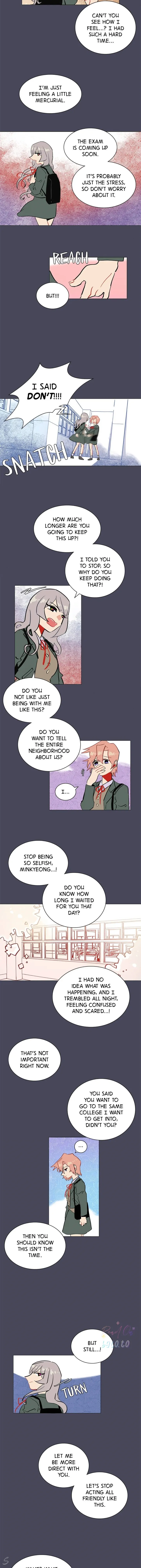 Behind the Curtain Chapter 33 - page 5