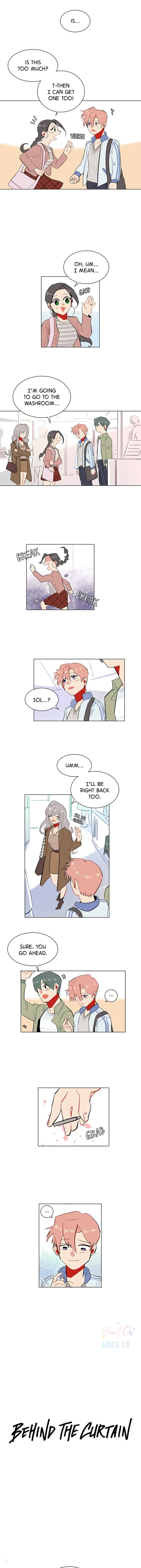 Behind the Curtain Chapter 11 - page 1