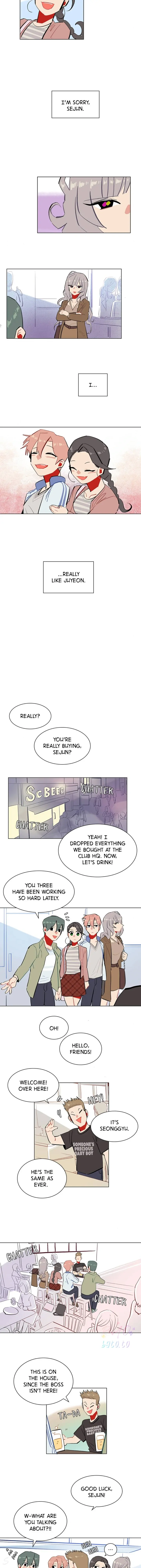 Behind the Curtain Chapter 11 - page 5