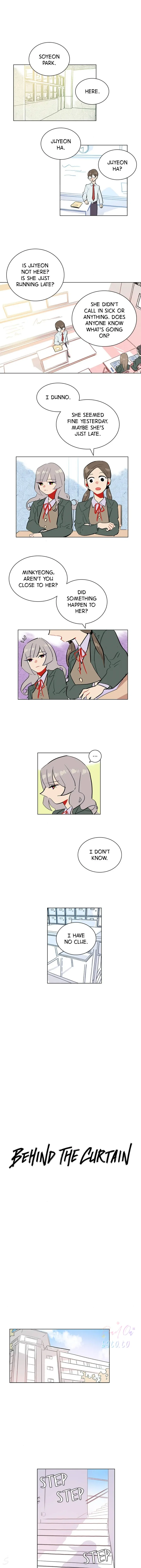 Behind the Curtain Chapter 34 - page 1