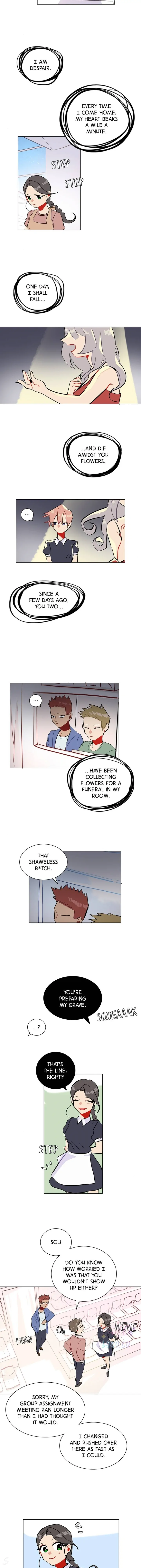 Behind the Curtain Chapter 34 - page 2