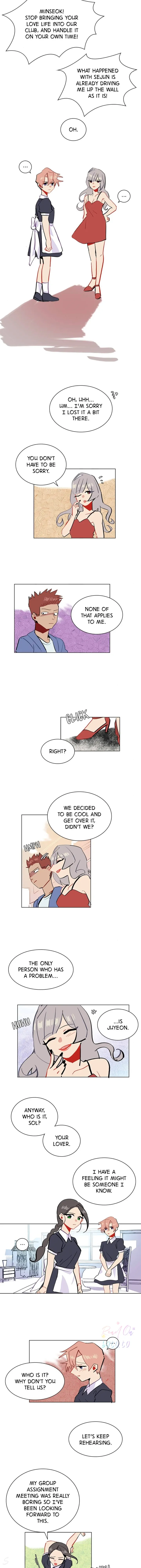 Behind the Curtain Chapter 34 - page 4