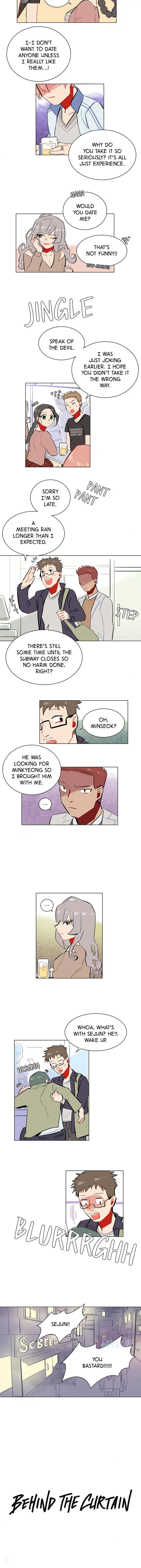 Behind the Curtain Chapter 12 - page 2