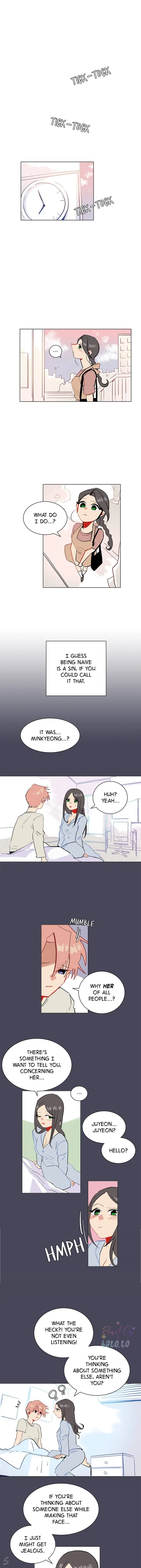Behind the Curtain Chapter 35 - page 1