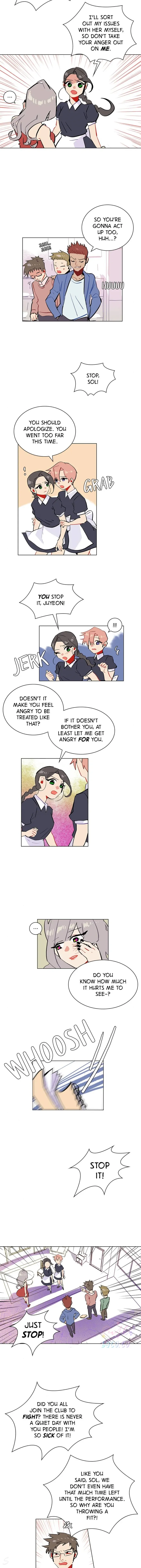 Behind the Curtain Chapter 35 - page 4