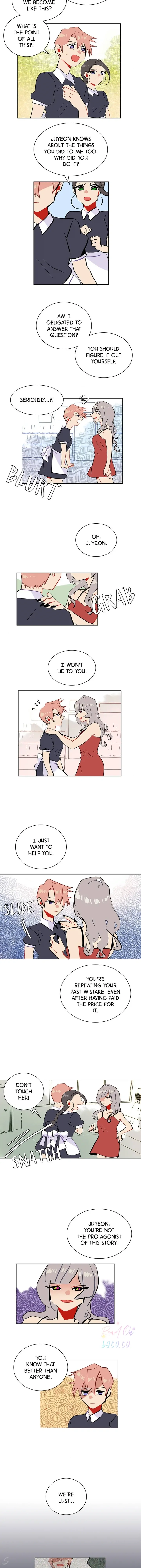 Behind the Curtain Chapter 35 - page 6
