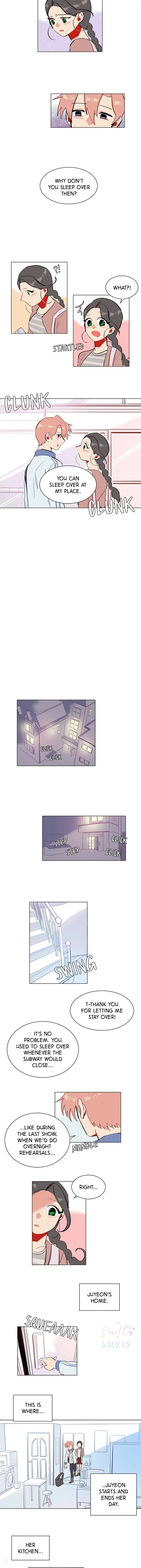 Behind the Curtain Chapter 13 - page 3