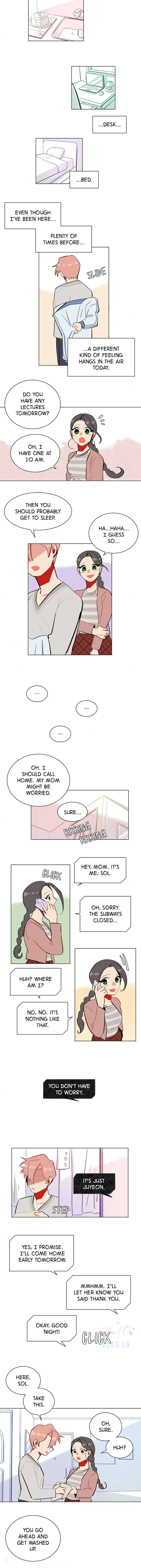 Behind the Curtain Chapter 13 - page 4