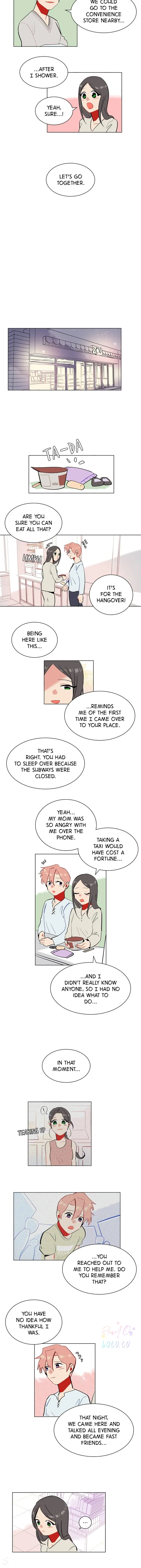 Behind the Curtain Chapter 14 - page 3