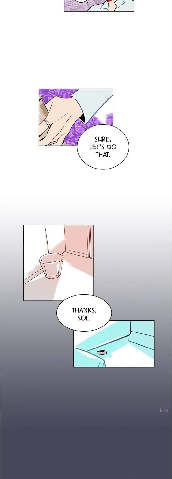 Behind the Curtain Chapter 14 - page 7
