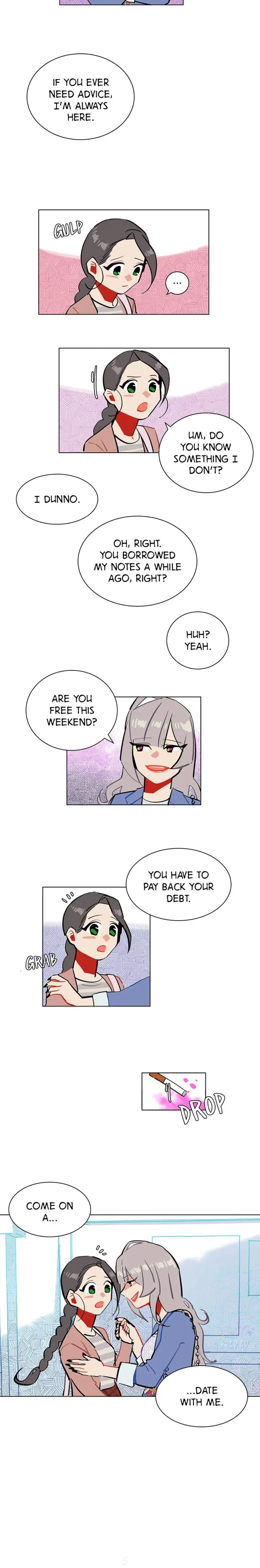 Behind the Curtain Chapter 15 - page 6