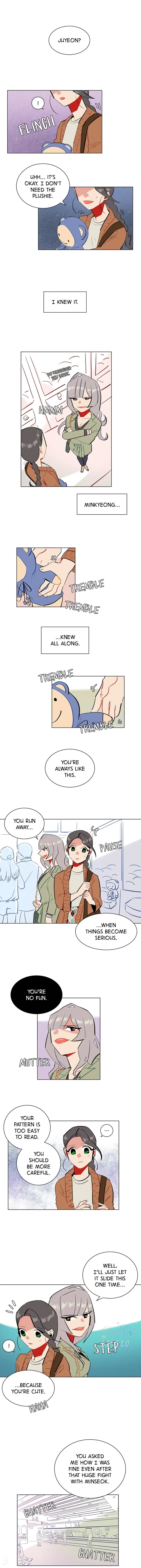 Behind the Curtain Chapter 17 - page 1