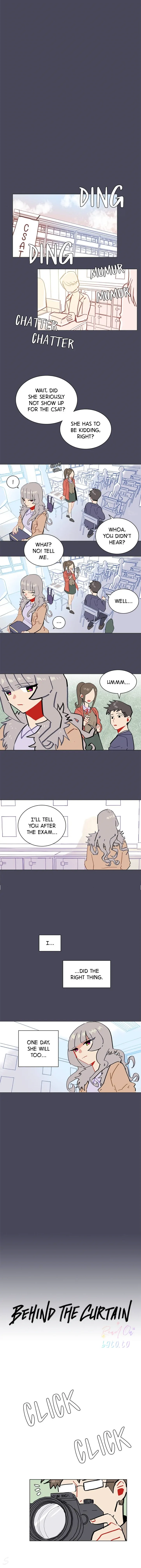 Behind the Curtain Chapter 40 - page 2