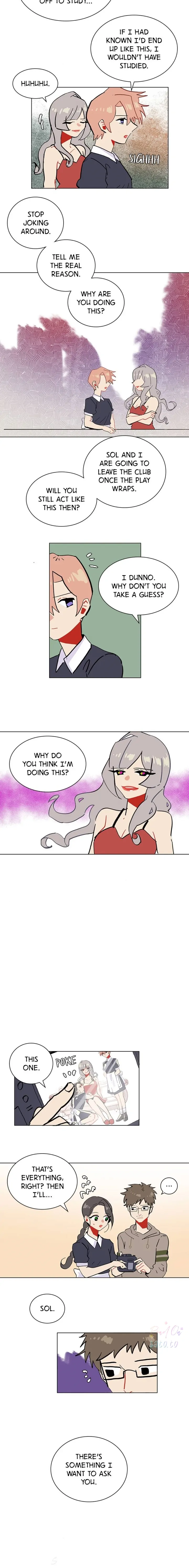 Behind the Curtain Chapter 40 - page 6