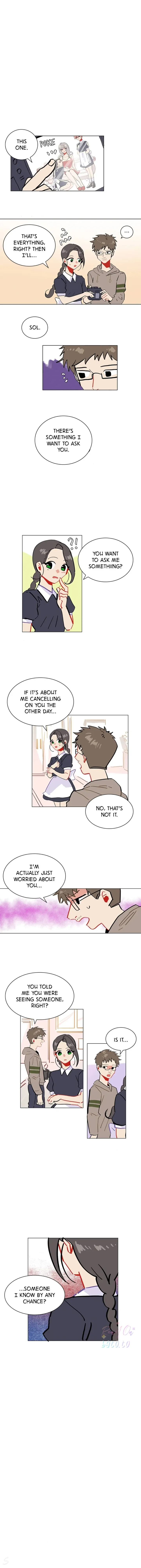 Behind the Curtain Chapter 41 - page 1