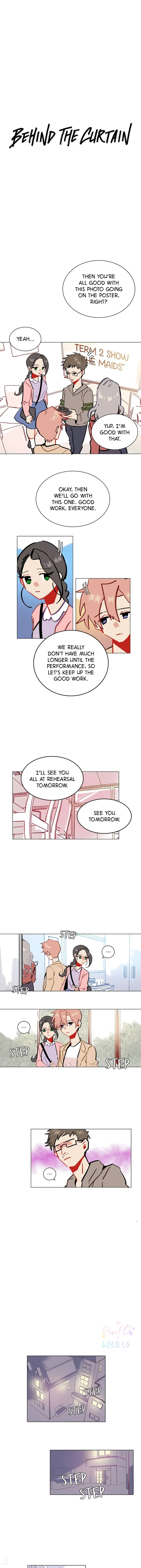 Behind the Curtain Chapter 41 - page 2