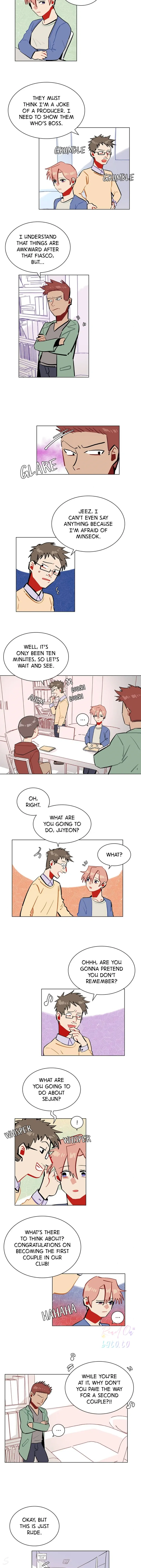 Behind the Curtain Chapter 18 - page 3