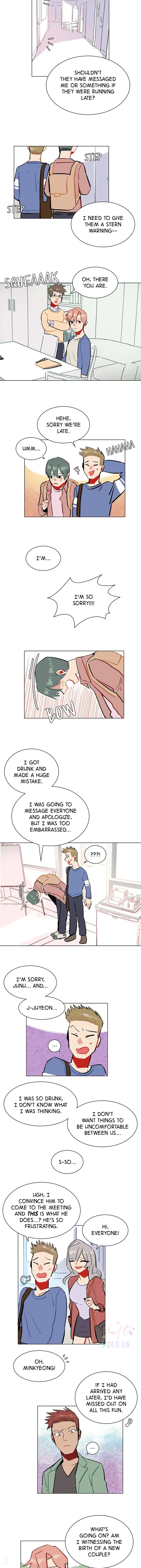 Behind the Curtain Chapter 18 - page 4