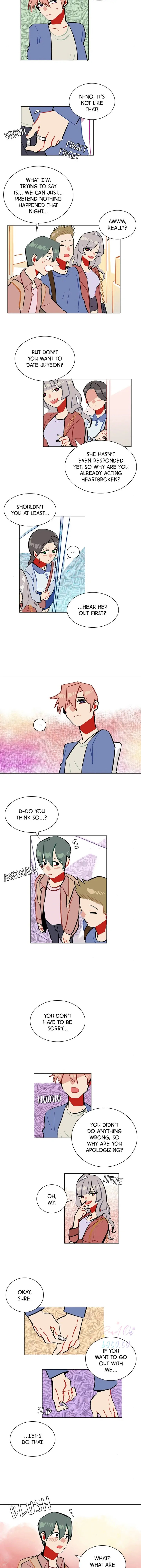 Behind the Curtain Chapter 18 - page 5