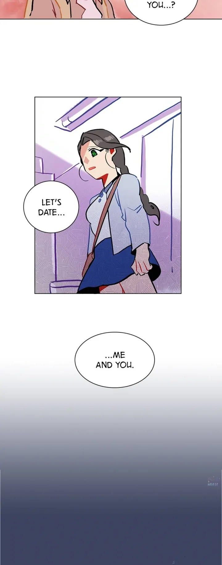 Behind the Curtain Chapter 18 - page 6