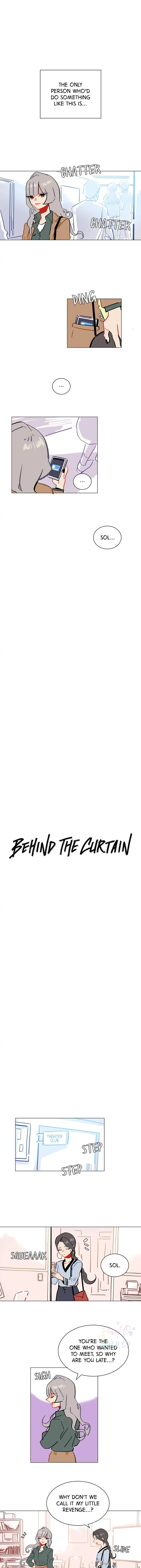 Behind the Curtain Chapter 42 - page 1