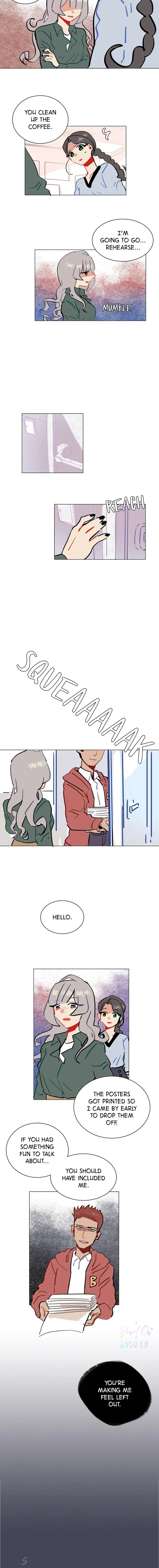 Behind the Curtain Chapter 42 - page 6