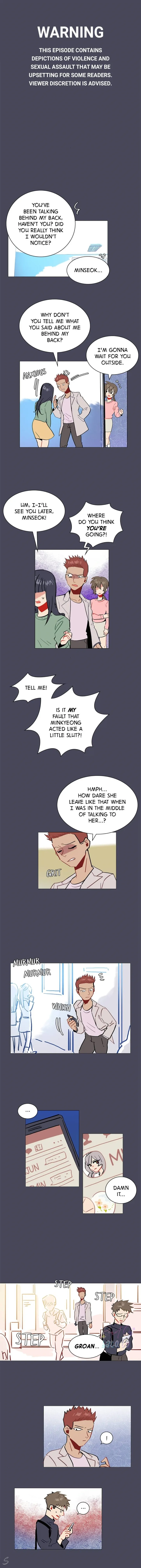 Behind the Curtain Chapter 43 - page 1