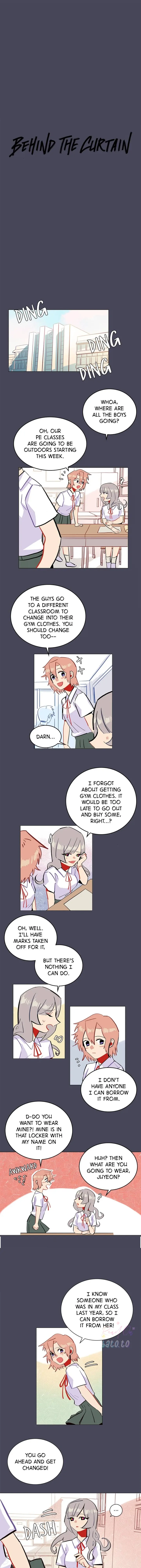 Behind the Curtain Chapter 20 - page 2