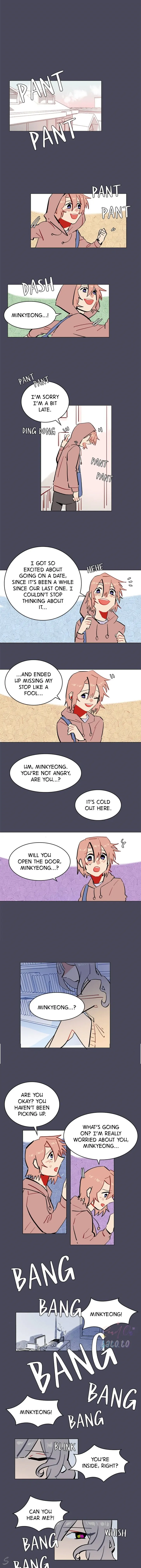 Behind the Curtain Chapter 22 - page 1