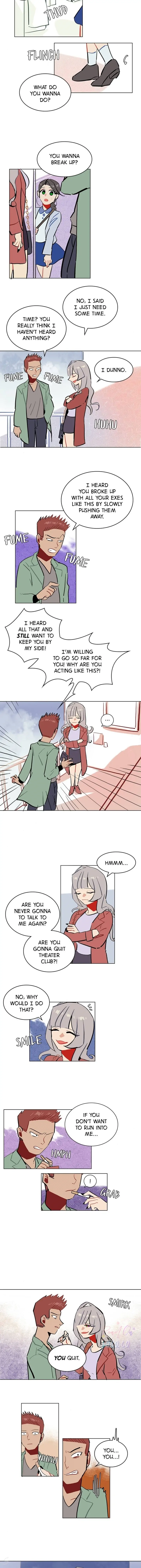 Behind the Curtain Chapter 23 - page 2