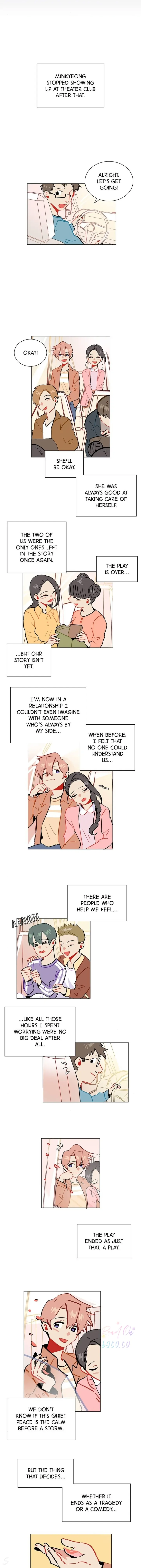 Behind the Curtain Chapter 46 - page 6