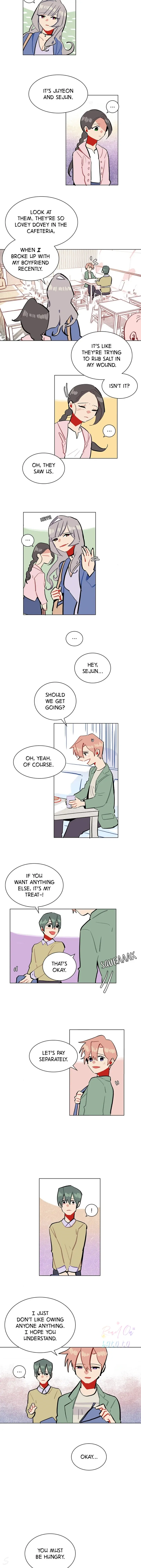 Behind the Curtain Chapter 24 - page 3