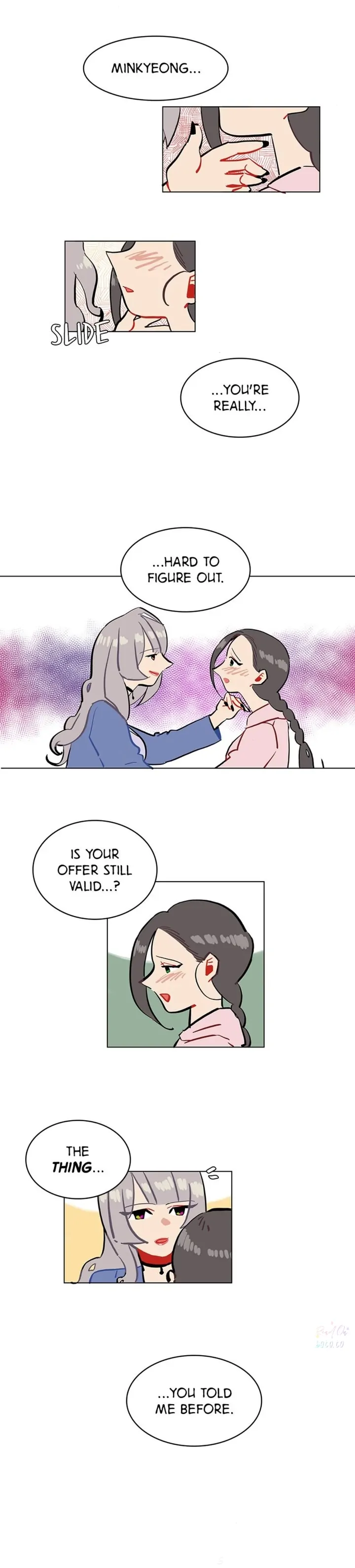 Behind the Curtain Chapter 24 - page 5