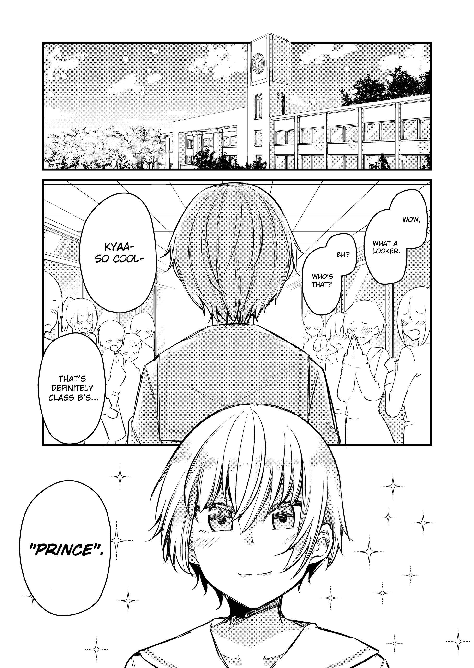 Tsun Hime-Sama To Dame Ouji-Chan chapter 1 - page 1
