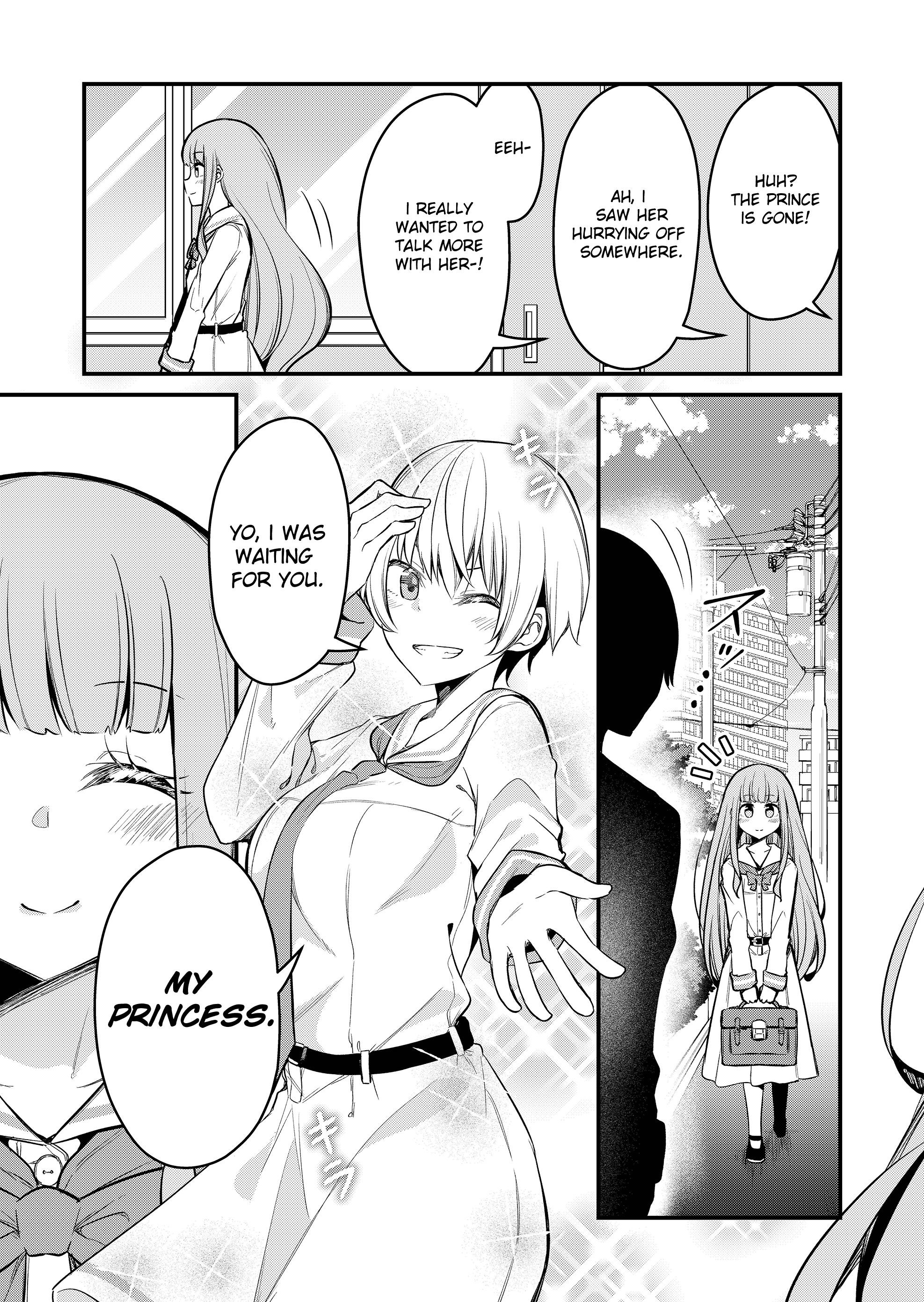 Tsun Hime-Sama To Dame Ouji-Chan chapter 1 - page 13