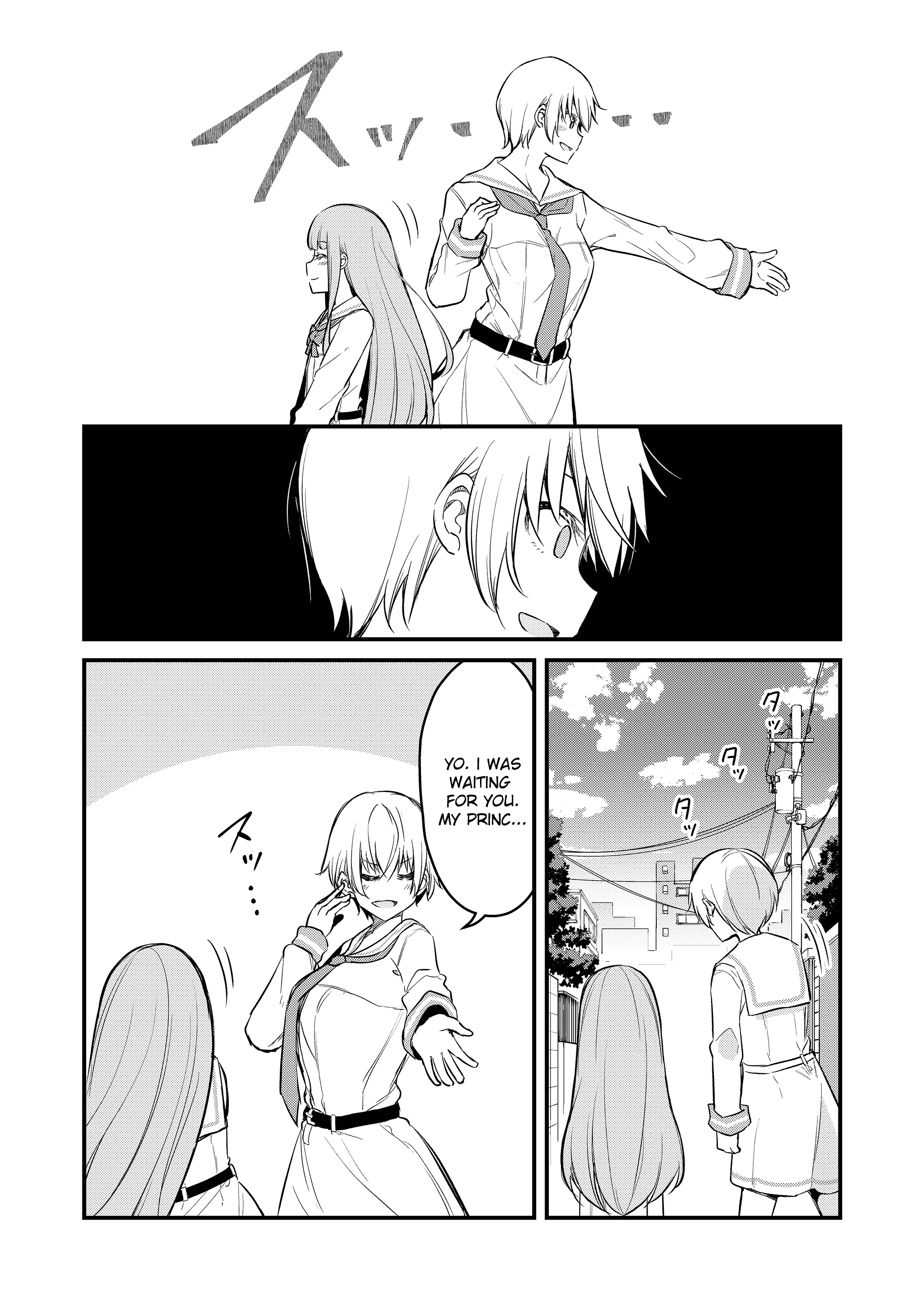 Tsun Hime-Sama To Dame Ouji-Chan chapter 1 - page 14