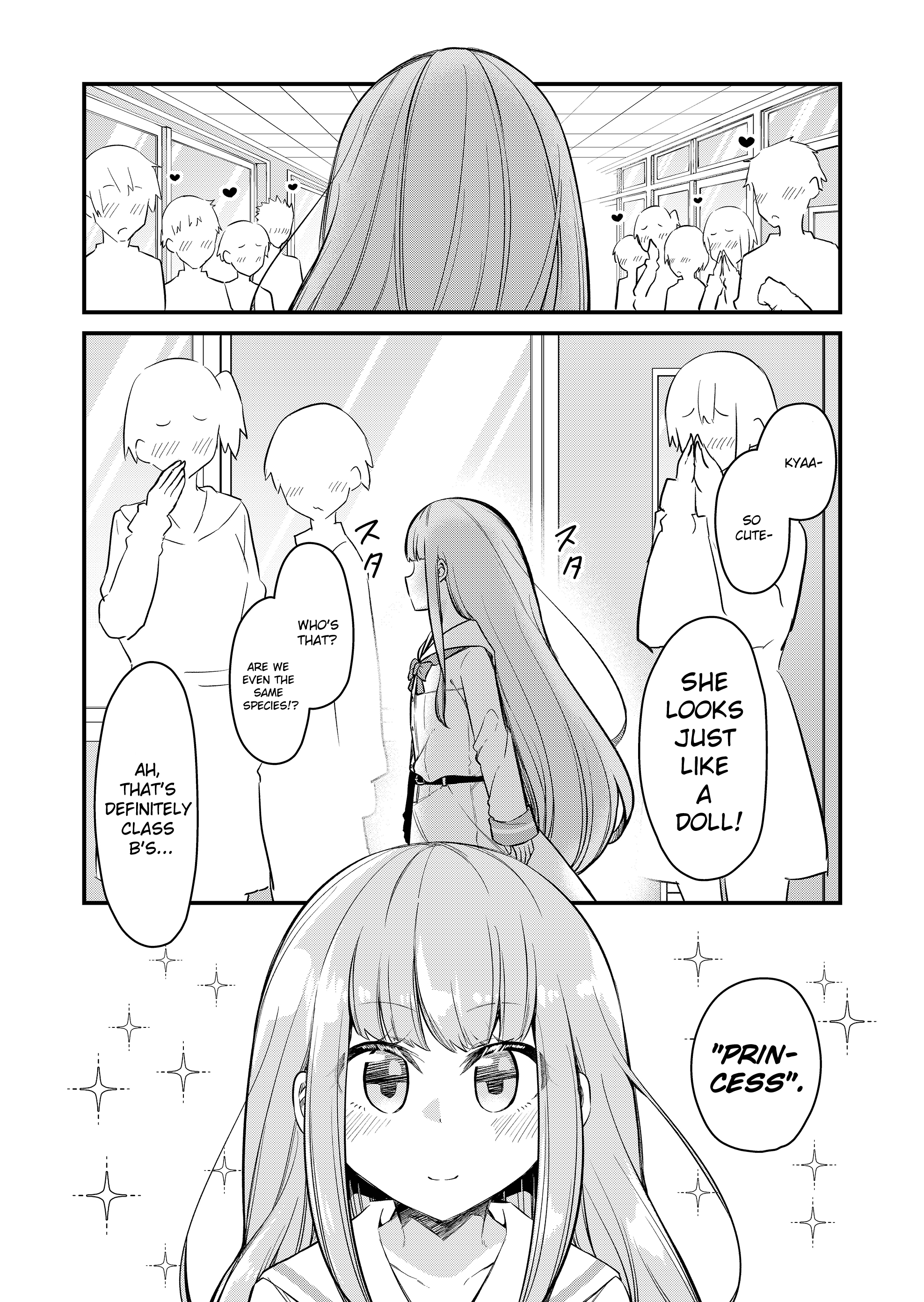 Tsun Hime-Sama To Dame Ouji-Chan chapter 1 - page 2