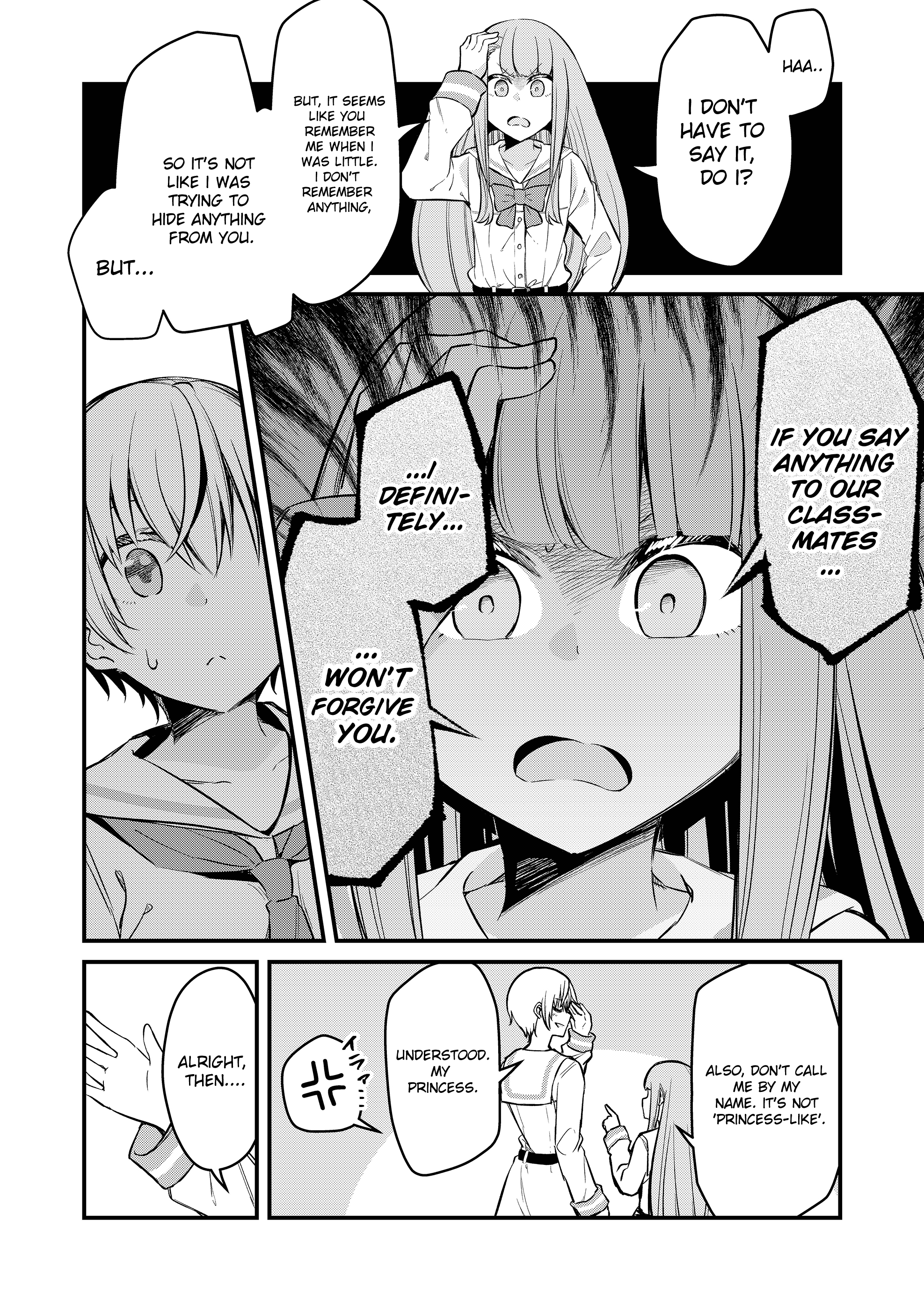 Tsun Hime-Sama To Dame Ouji-Chan chapter 1 - page 20