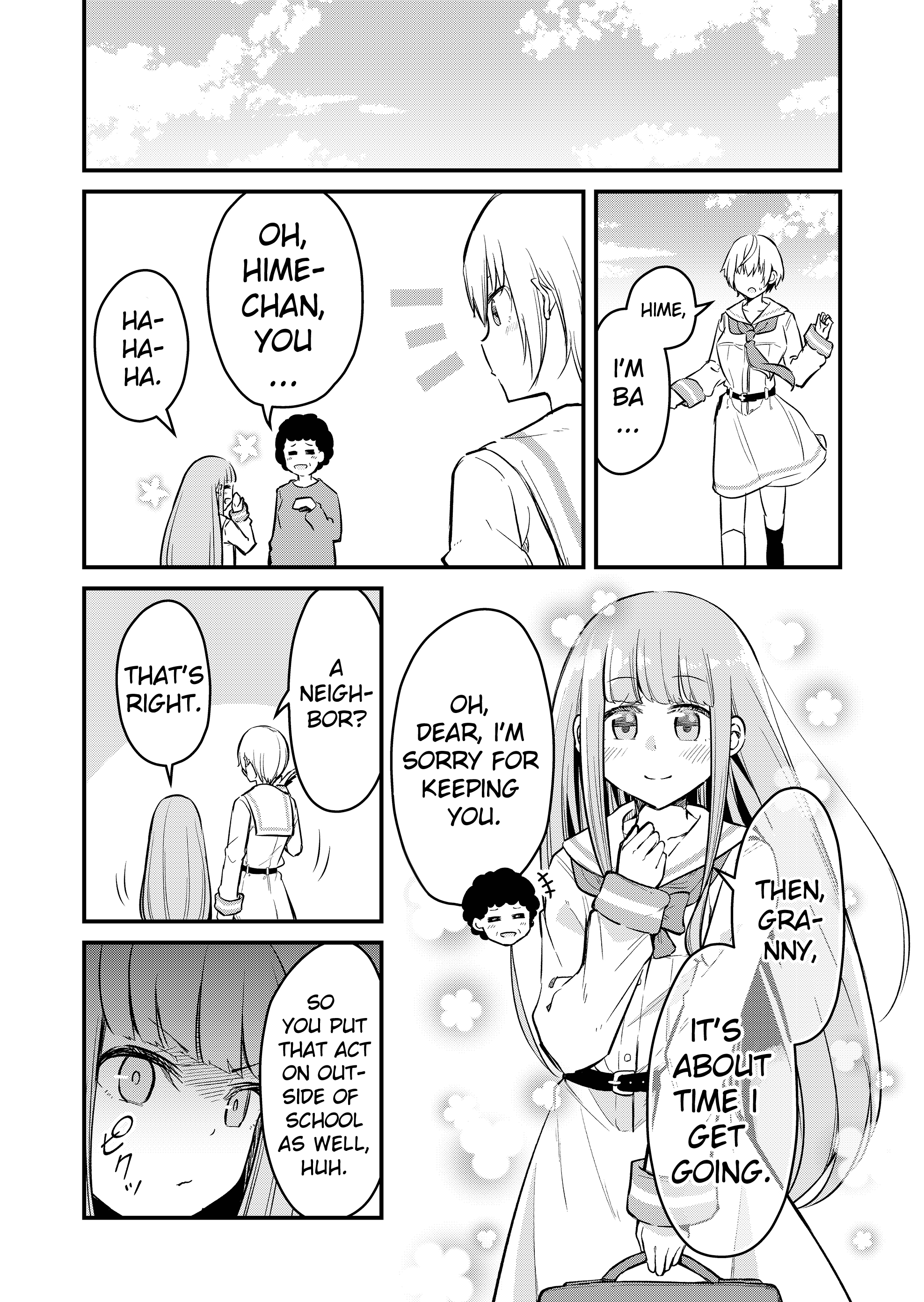 Tsun Hime-Sama To Dame Ouji-Chan chapter 2 - page 7