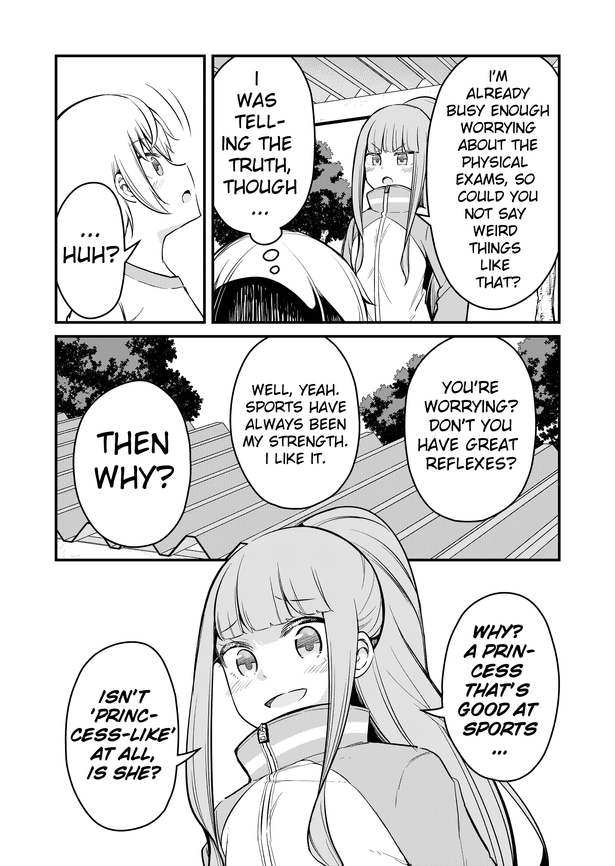 Tsun Hime-Sama To Dame Ouji-Chan chapter 3 - page 6