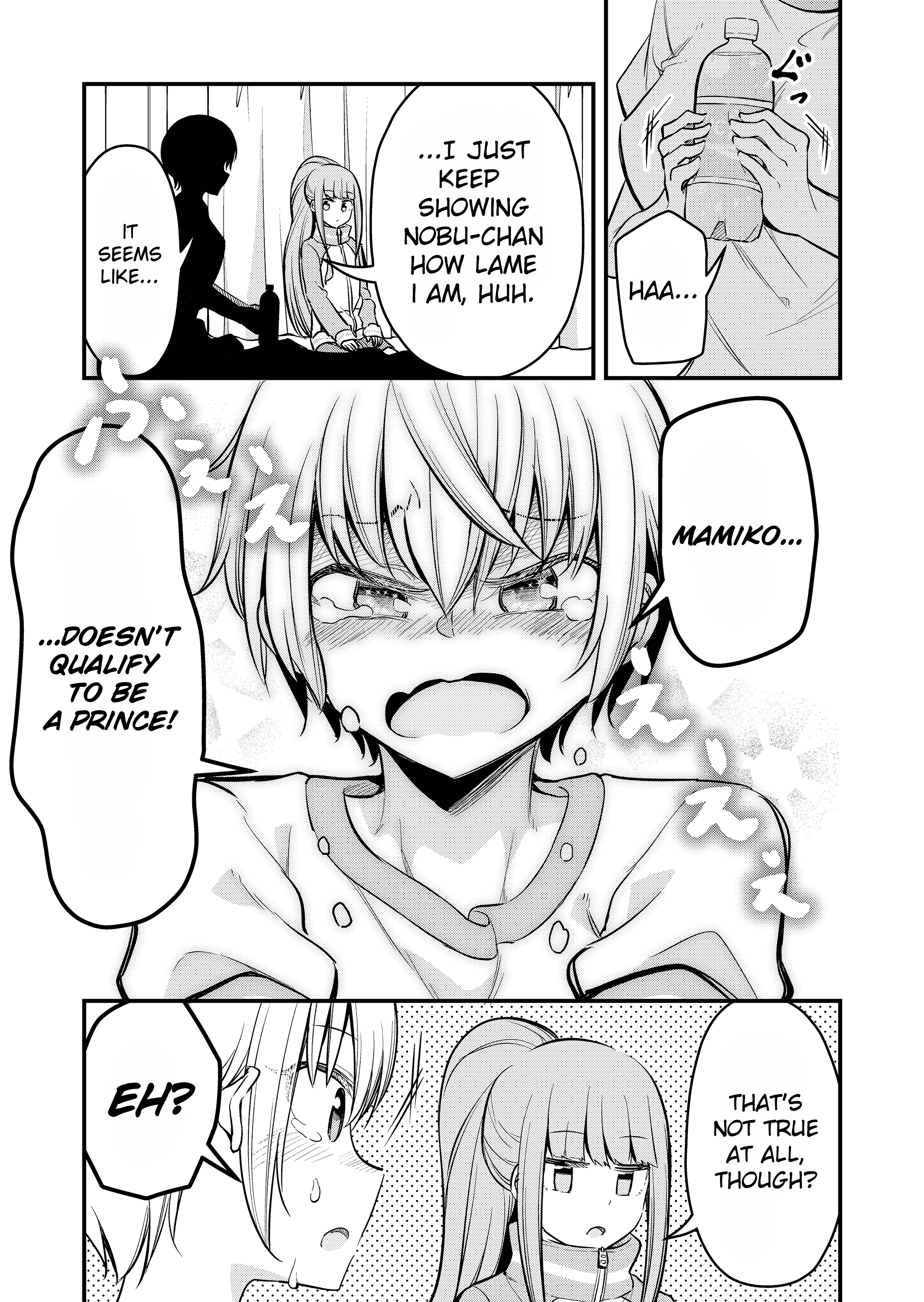 Tsun Hime-Sama To Dame Ouji-Chan chapter 4 - page 11