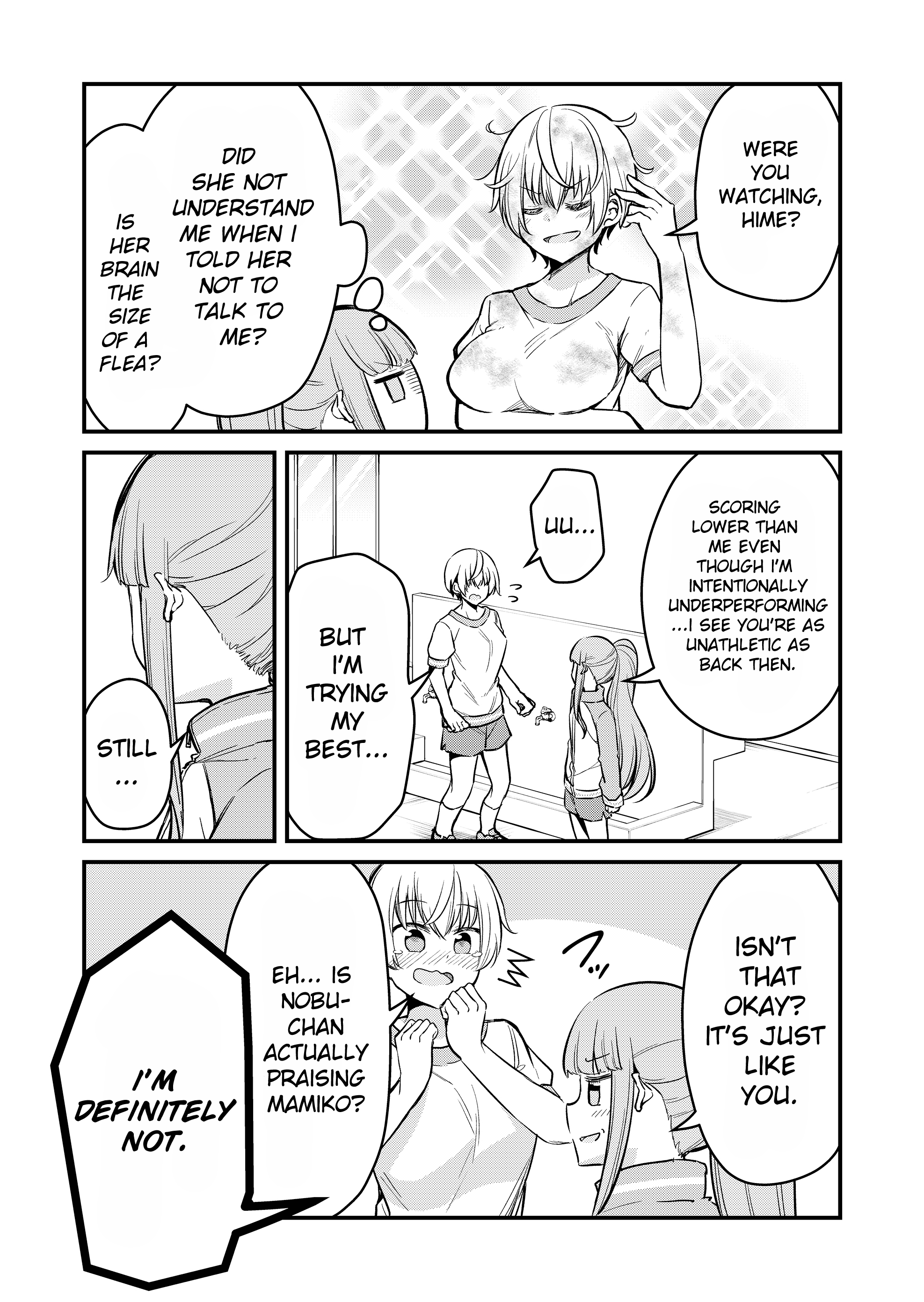 Tsun Hime-Sama To Dame Ouji-Chan chapter 4 - page 3