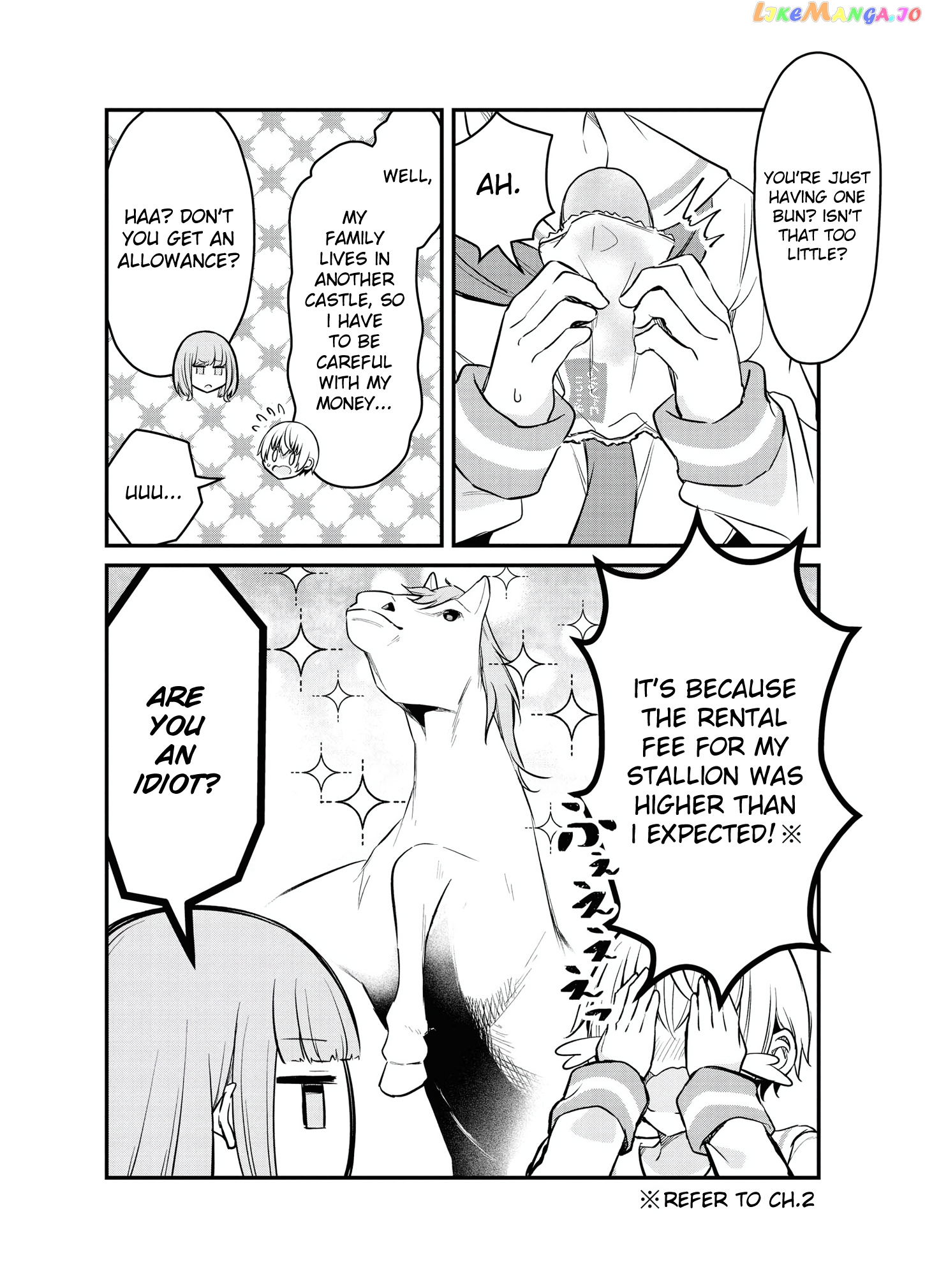 Tsun Hime-Sama To Dame Ouji-Chan chapter 5 - page 10