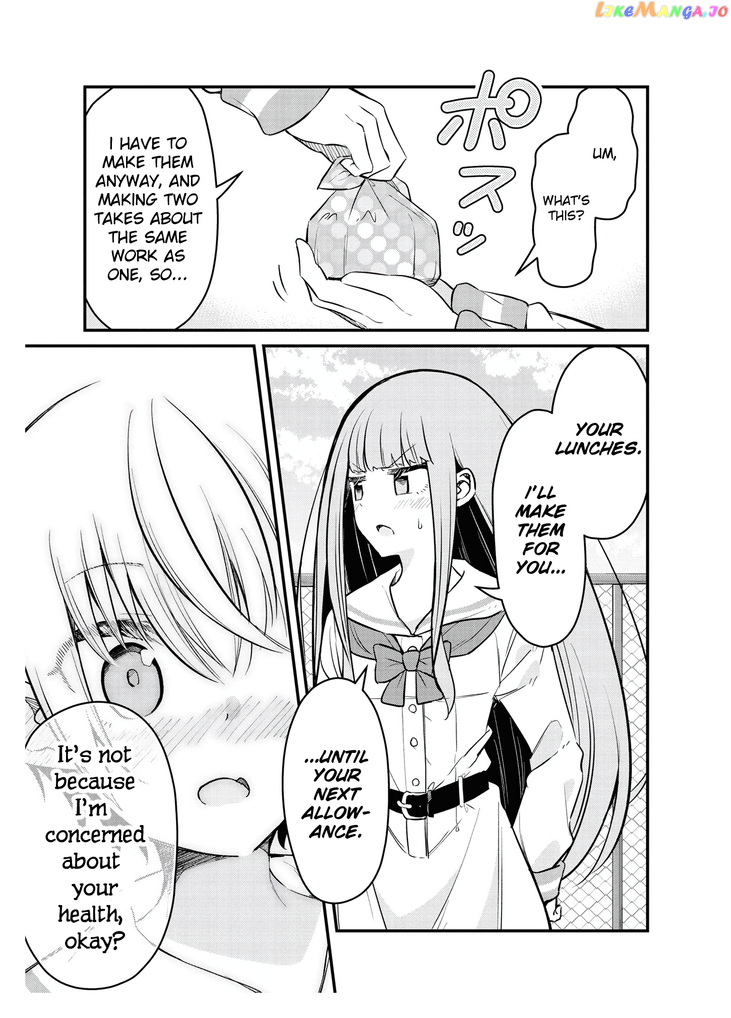 Tsun Hime-Sama To Dame Ouji-Chan chapter 5 - page 13