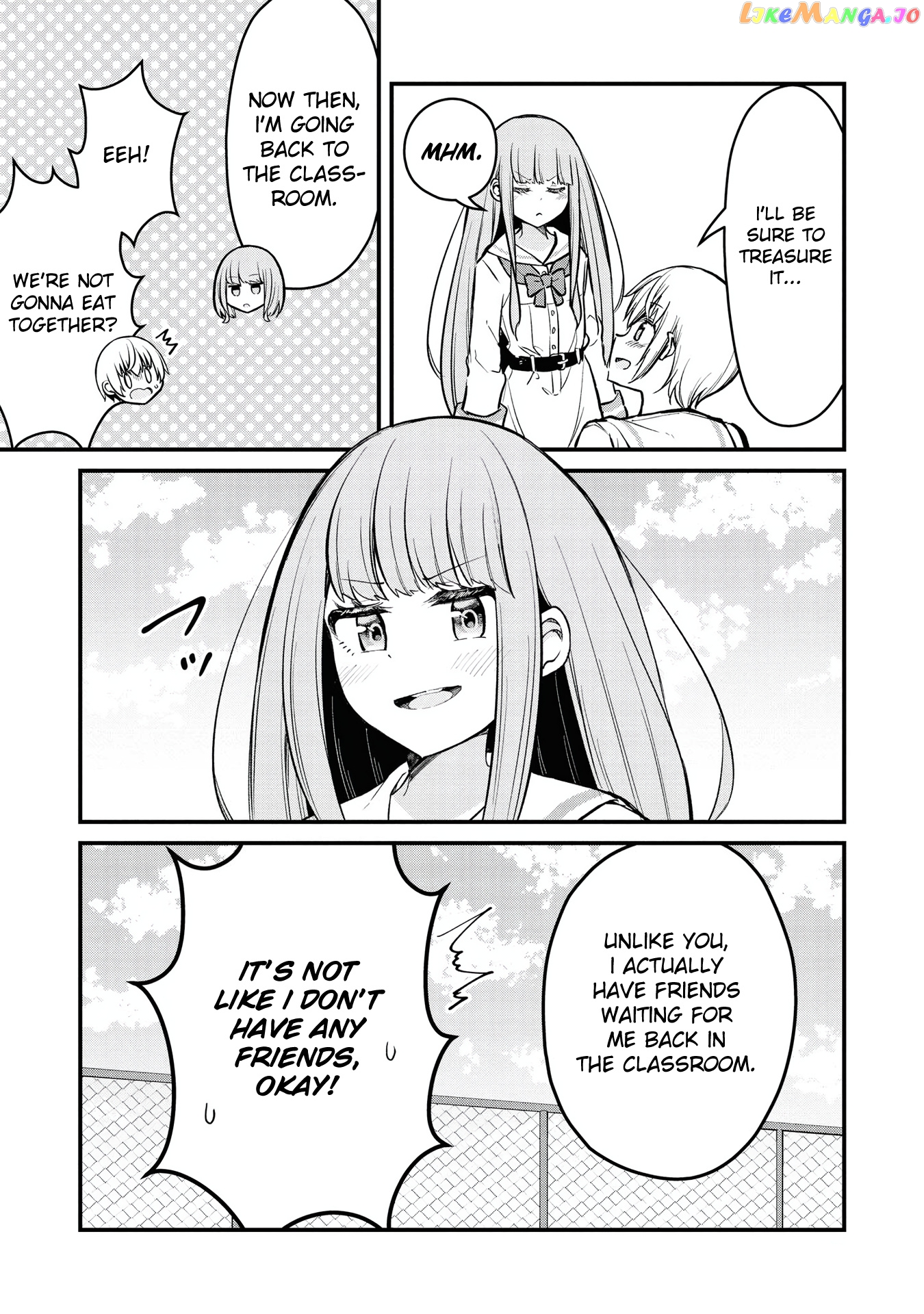 Tsun Hime-Sama To Dame Ouji-Chan chapter 5 - page 14