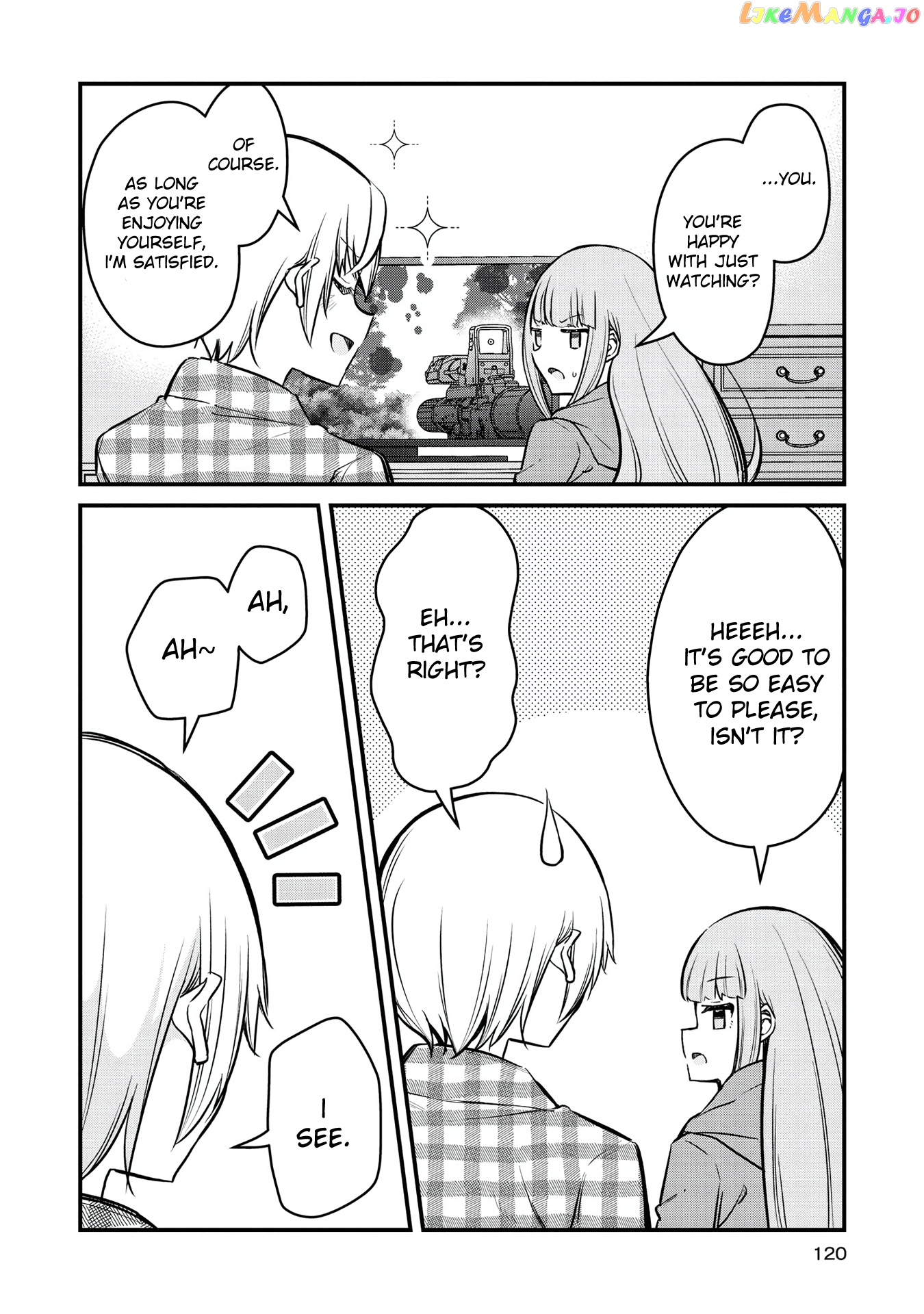 Tsun Hime-Sama To Dame Ouji-Chan chapter 7 - page 10